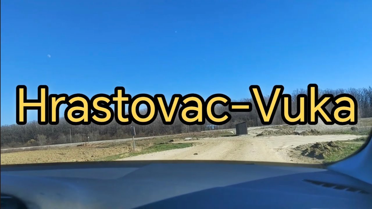 Hrastovac - Vuka vožnje nazad Baranju 26.2.2026 