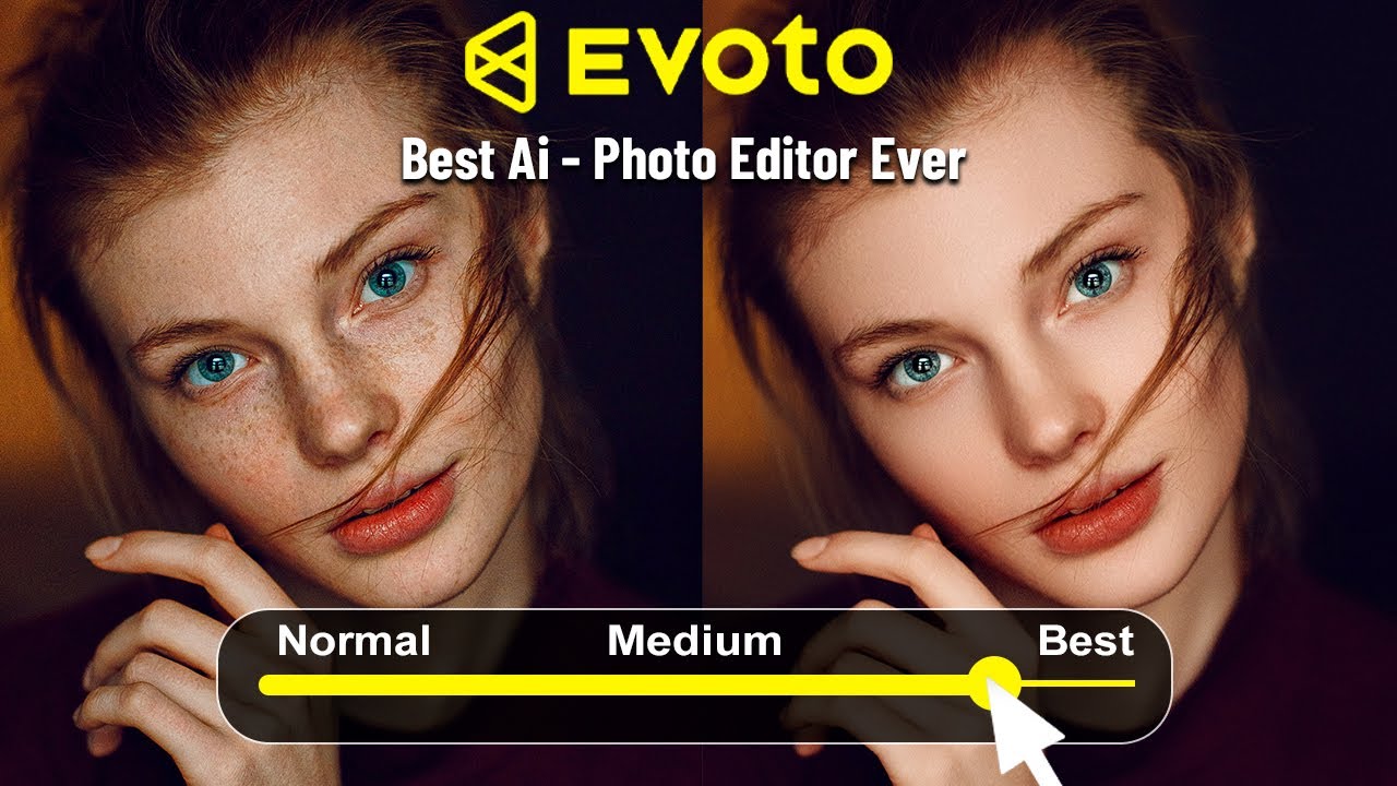 Evoto - A Best Ai Photo Editor Ever