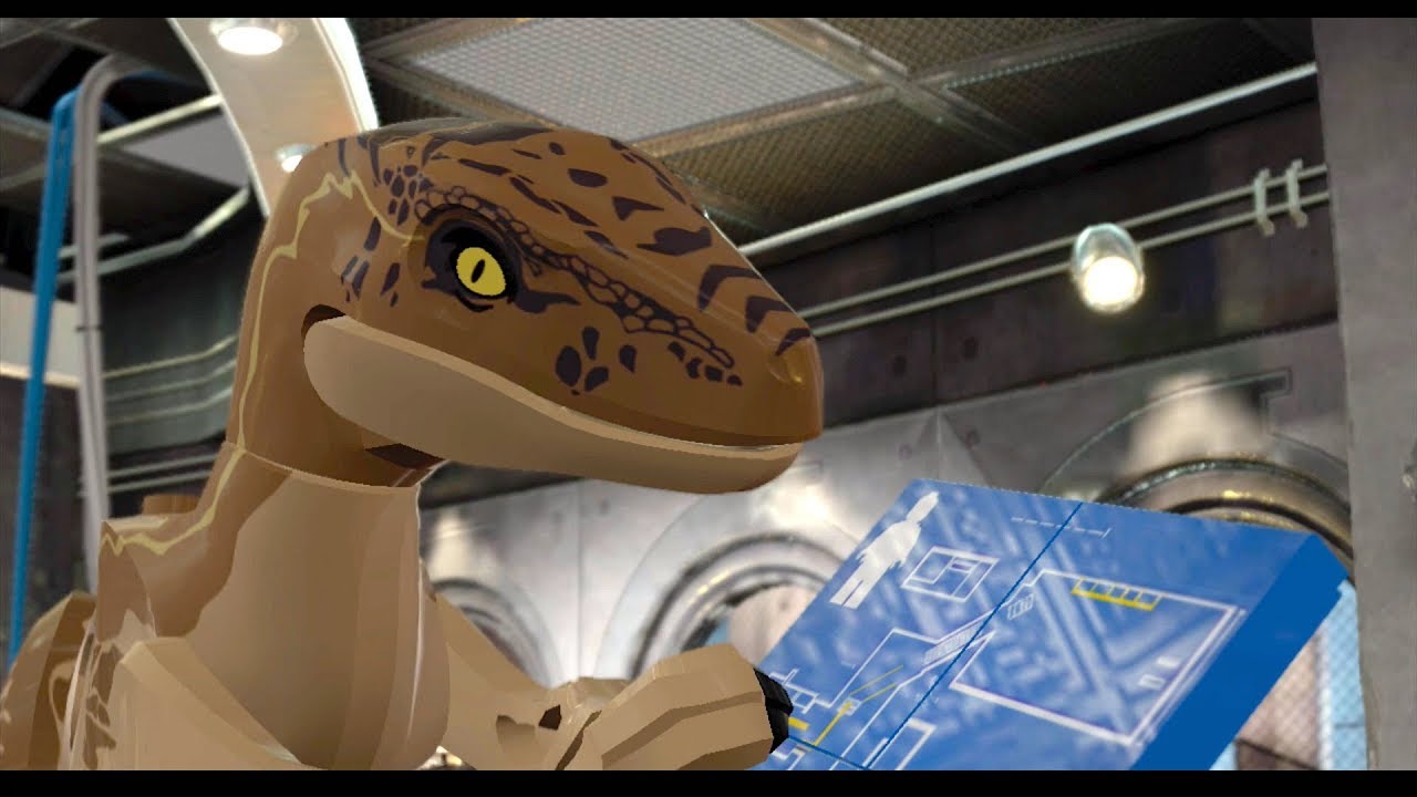 LEGO Jurassic World - Control Room - Free Play (1080p60HD)