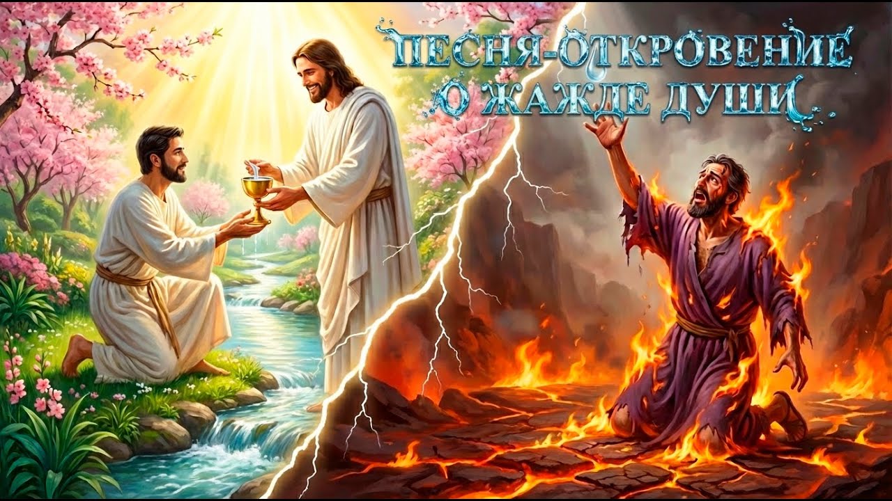 Жажда души: Найди свой Источник Живой Воды. Христианский Gospel