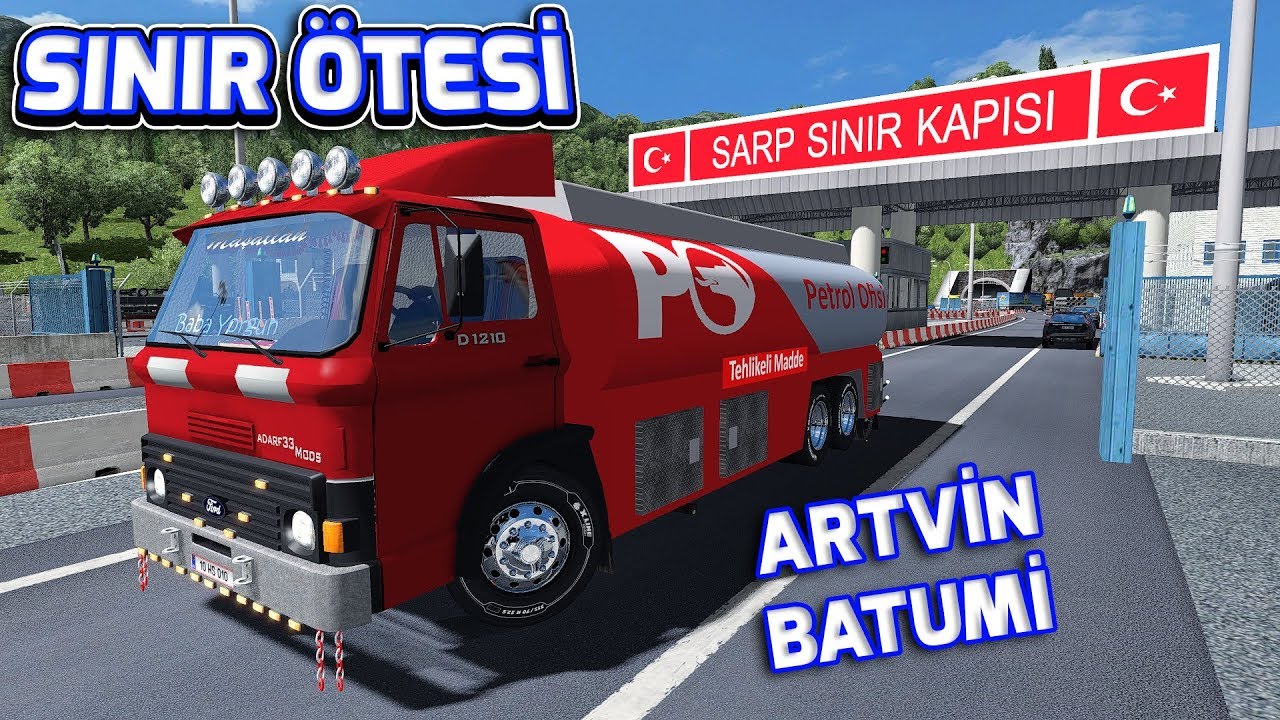 SINIR ÖTESİNE MAZOT TAŞIYORUZ !! 🔴TÜRKİYE HARİTASI🔴