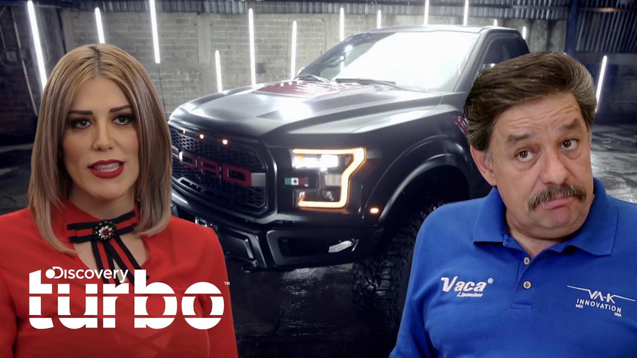 Cliente excêntrica pede Ford Raptor 