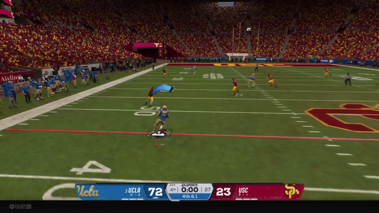 Gsl wk 13 UCLA vs usc
