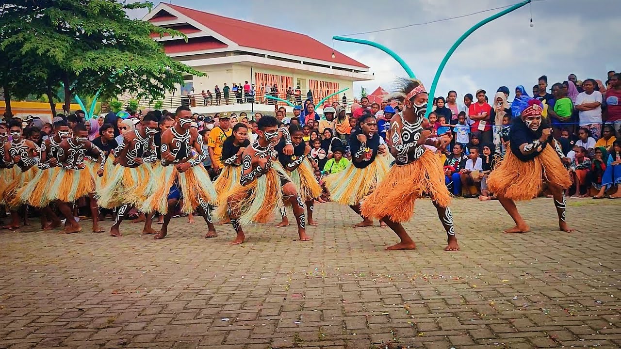 Lomba goyang Seka adik² Kaimana!!!