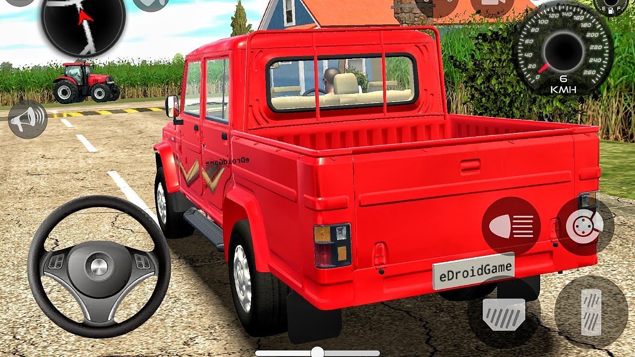 New Indian Cars: Bolero Camper Crazy Driving in Village Gadi Wala Game Car Game Android Gameplay
