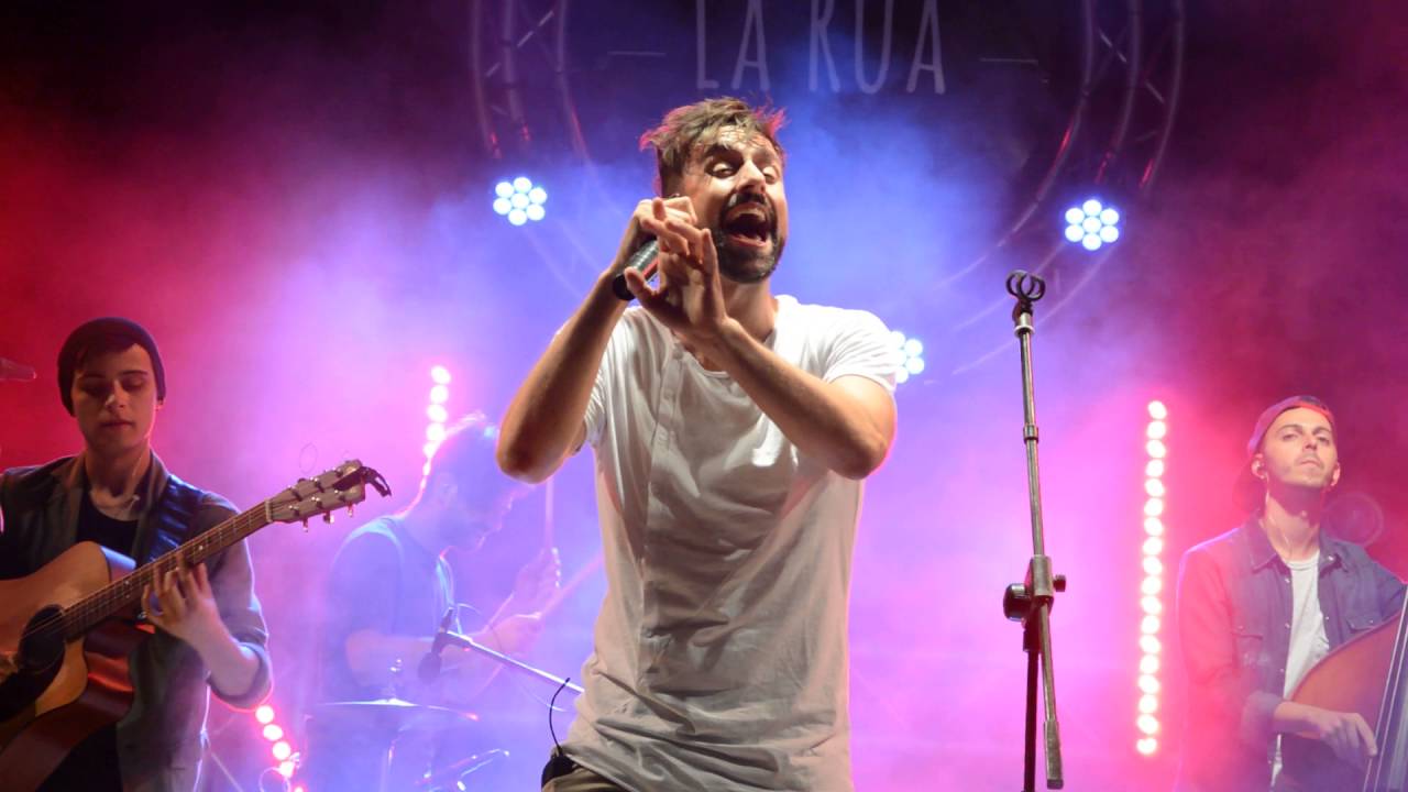 La sera dei miracoli • Cover dei La Rua