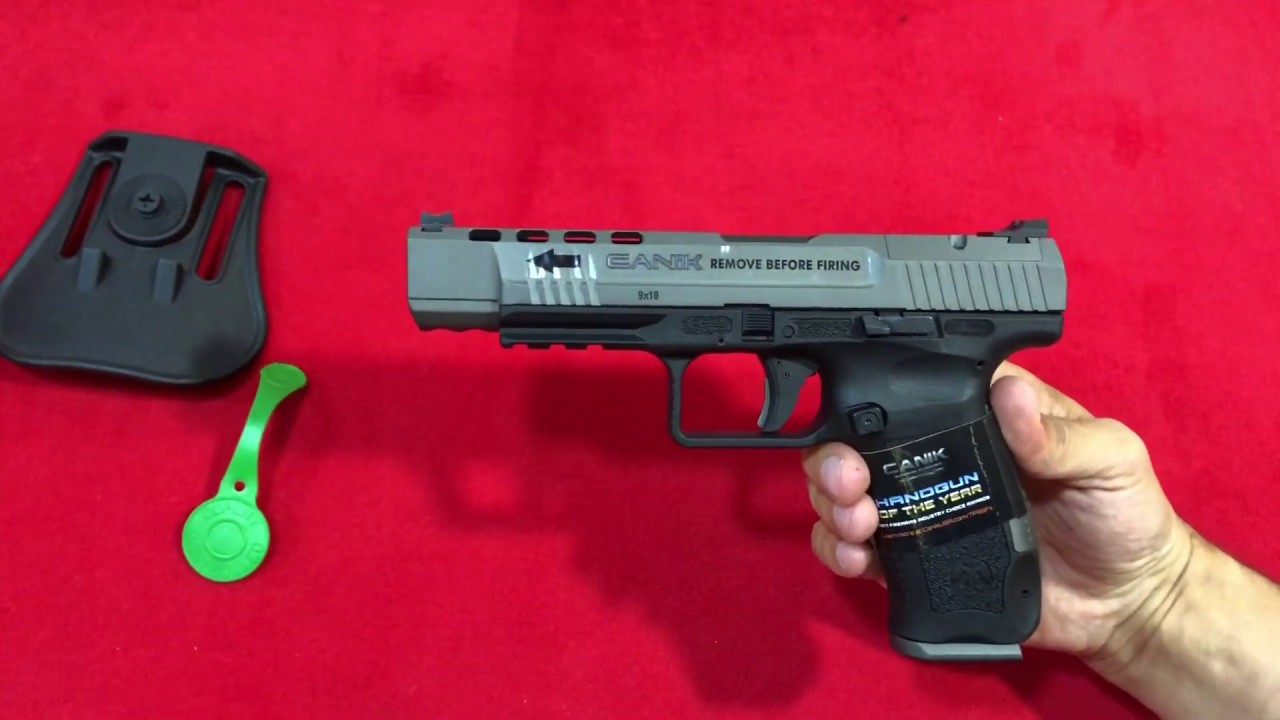 Canik Tp 9 Elite Sfx sökülüp takılması ve inceleme