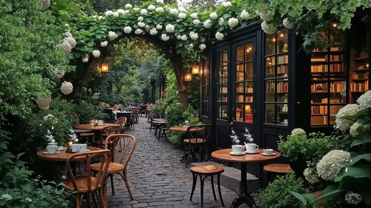 Garden Jazz Escape 🌿 Smooth & Relaxing Jazz Music for Focus, Calm Moods and Nature Lovers