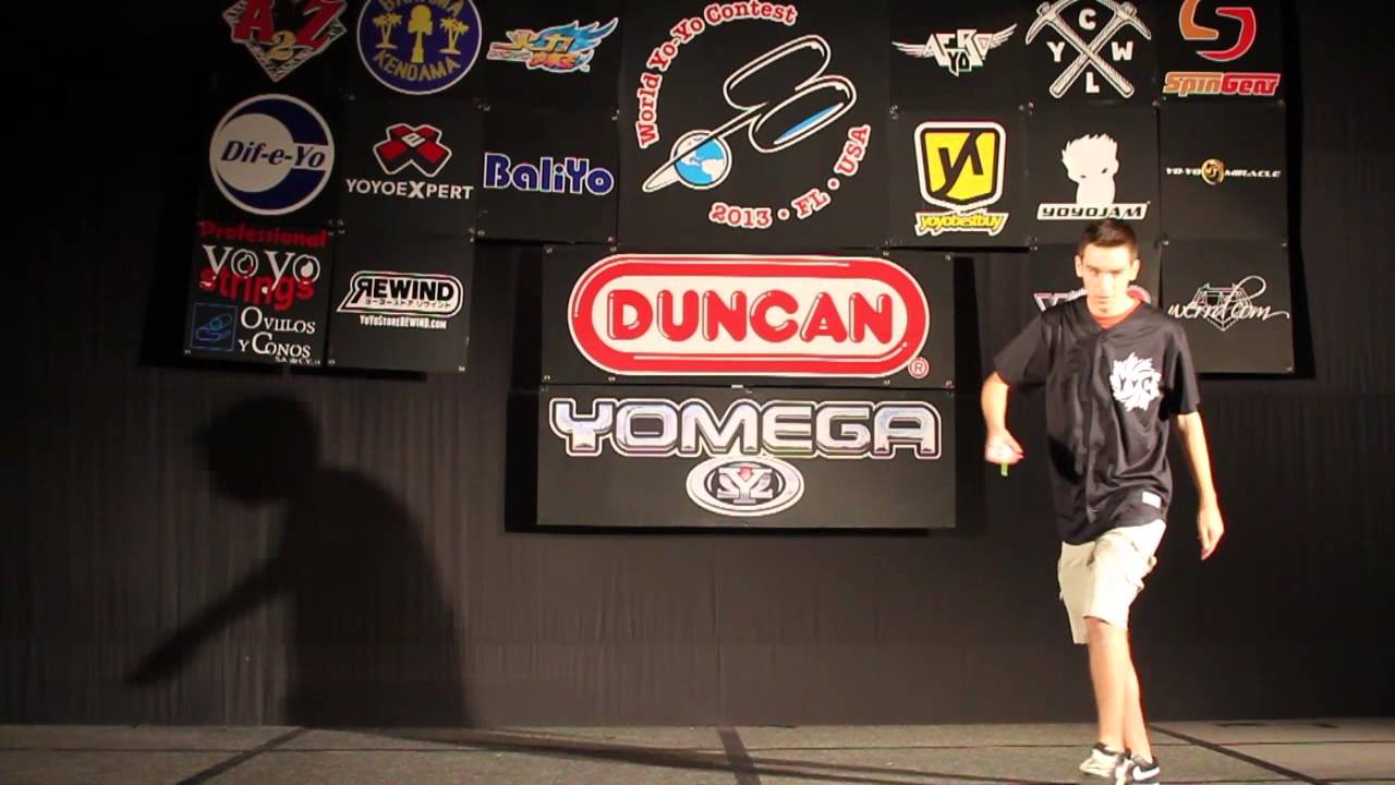 1A   Prelim   Alex Whitney - 2013 World Yo-Yo Contest