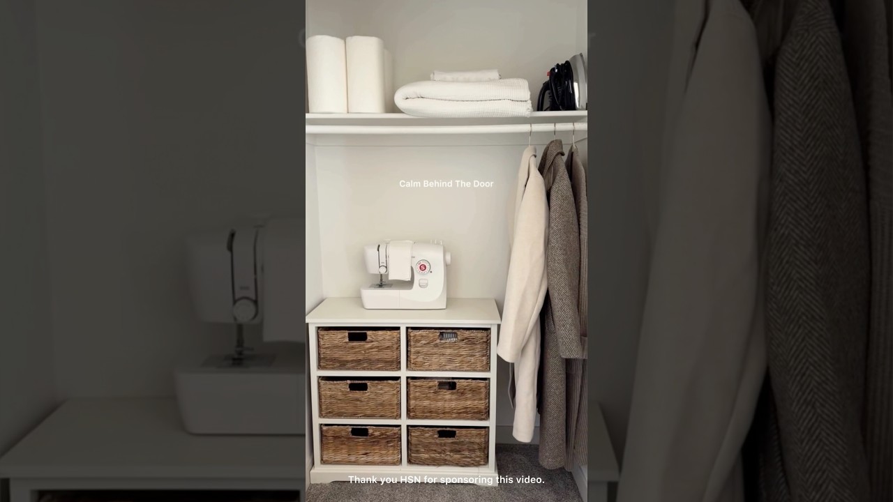 From chaos to calm✨ Say hello to my new linen closet makeover! #ad #hsninfluencer #lovehsn @HSN