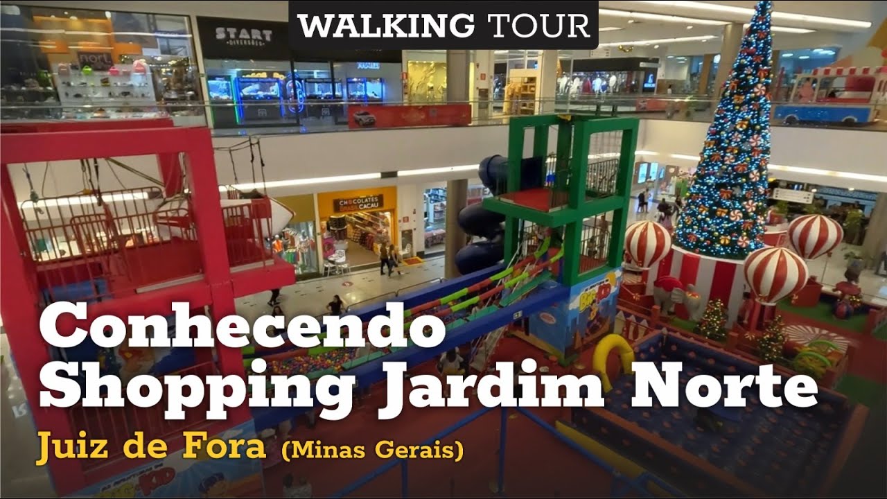Walking Tour Shopping Jardim Norte 4K (Juiz de Fora, MG)