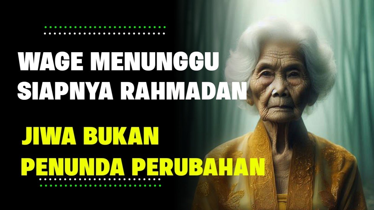 WAGE Tidak Menunggu Ramadan—Ramadan Menunggu WAGE