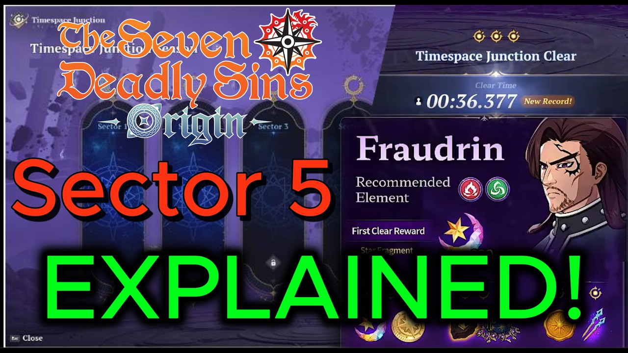 TSJ Sector 5 EXPLAINED! (7DS Origins)