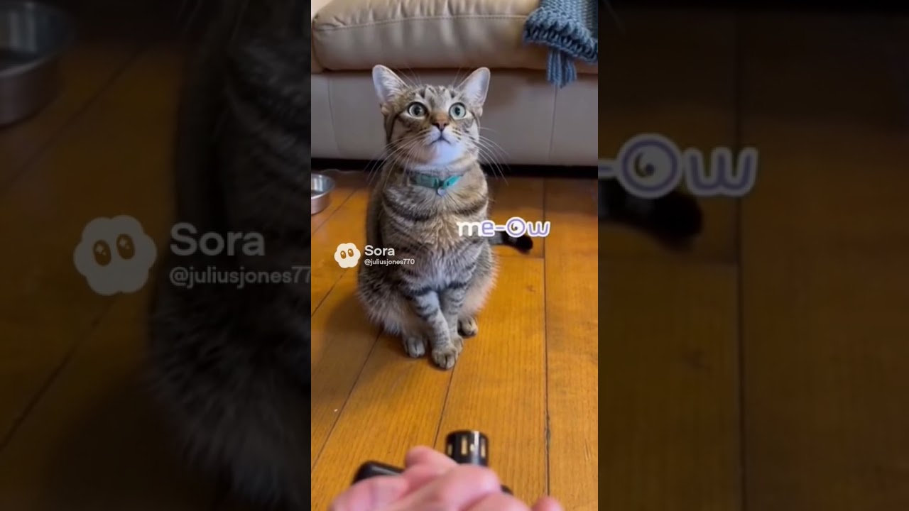 cat singing