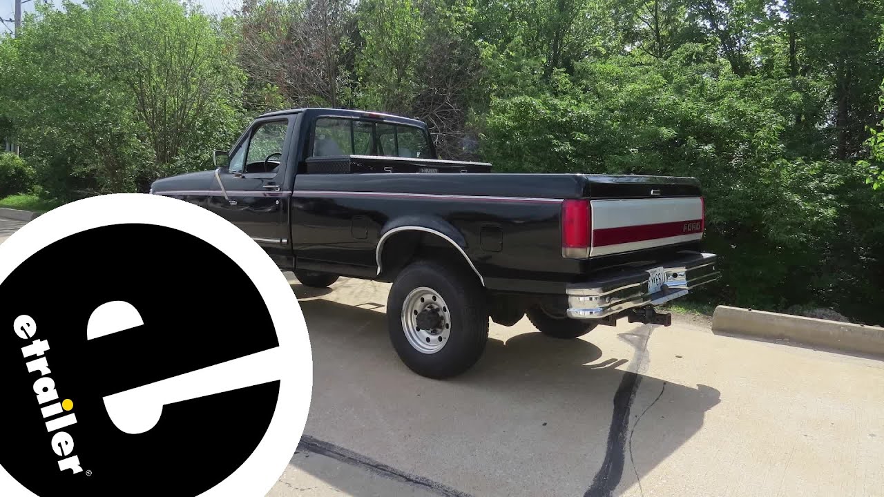 Step-By-Step Installation Tutorial for the Carr Custom-Fit Side Steps on a 1994 Ford F-250 and F-350