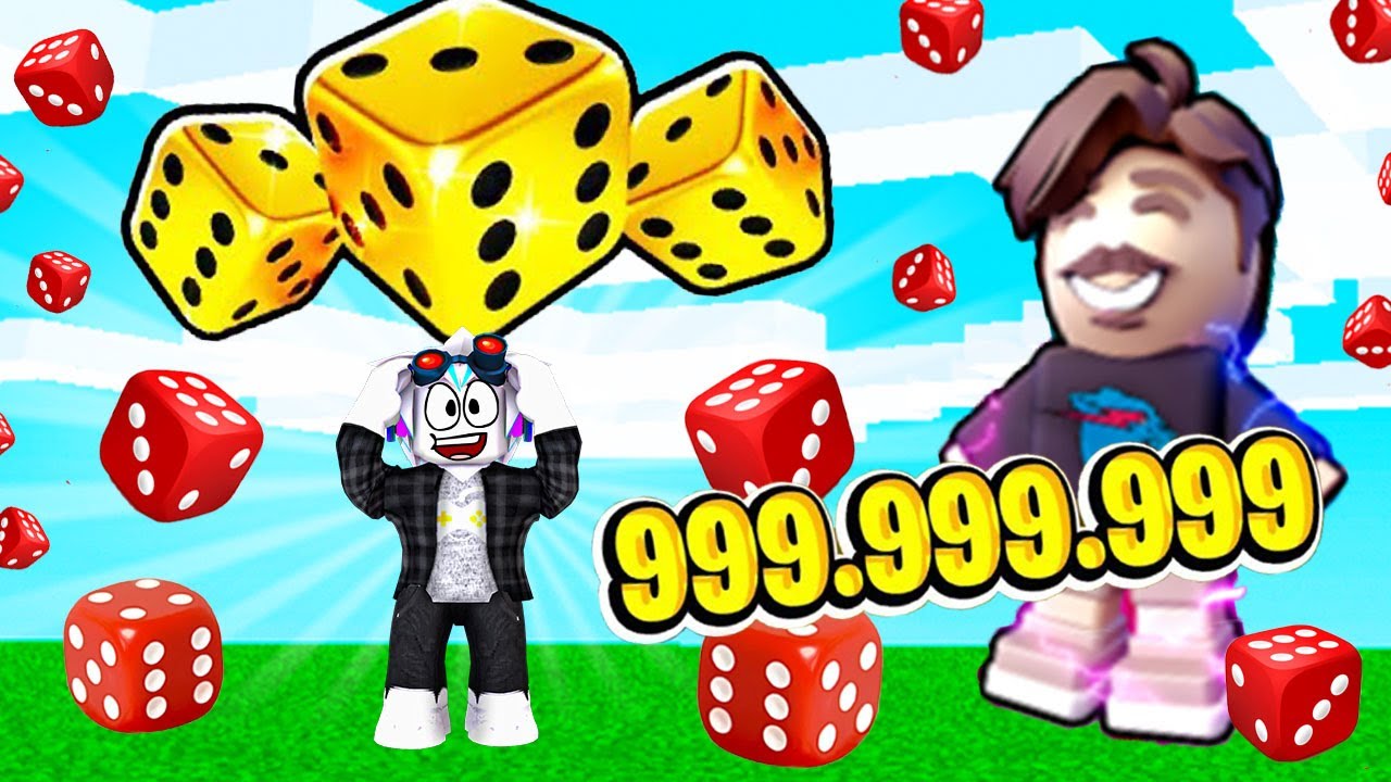 САМЫЙ БОЛЬШОЙ БРОСОК КУБИКА В РОБЛОКСЕ! ROBLOX Dice Simulator