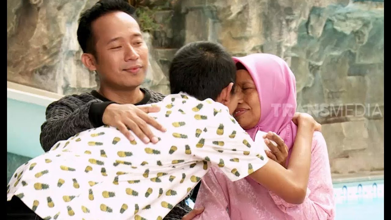 Terharu, Dede Sunandar NANGIS Ibunda Tiba-Tiba Datang | KELUARGA RECEH (02/11/19) Part 2