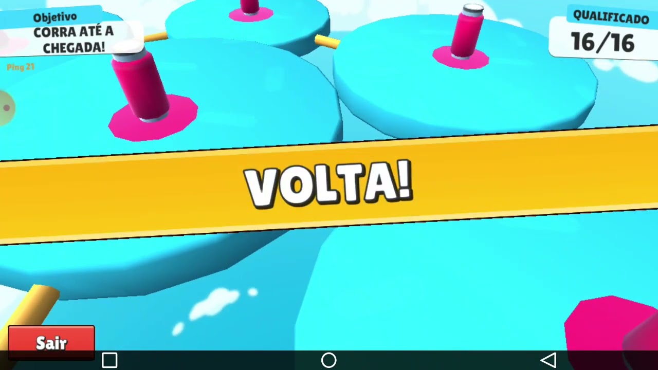 estou bravo no stumble guys