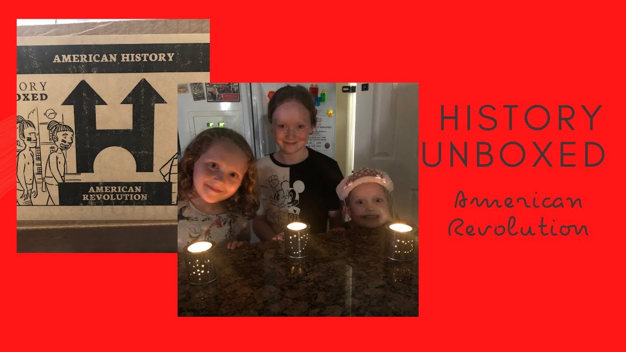History Unboxed American Revolution ~ Homeschool Review ~