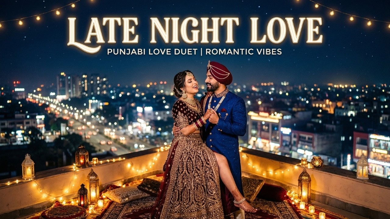 Late Night Punjabi Romantic Songs 🌙 Chill | Punjabi Deep Chill 2026 #13