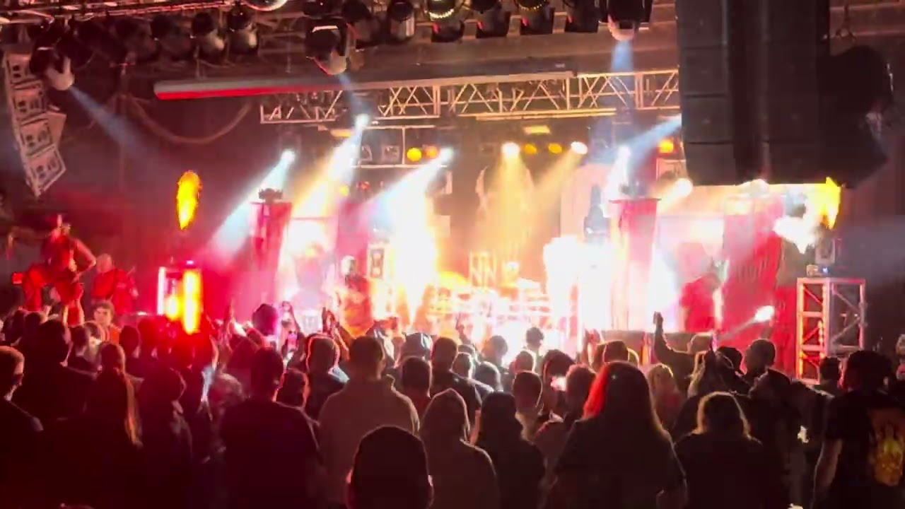 Mushroomhead 10-9-24 @Starland Ballroom Sayreville,NJ