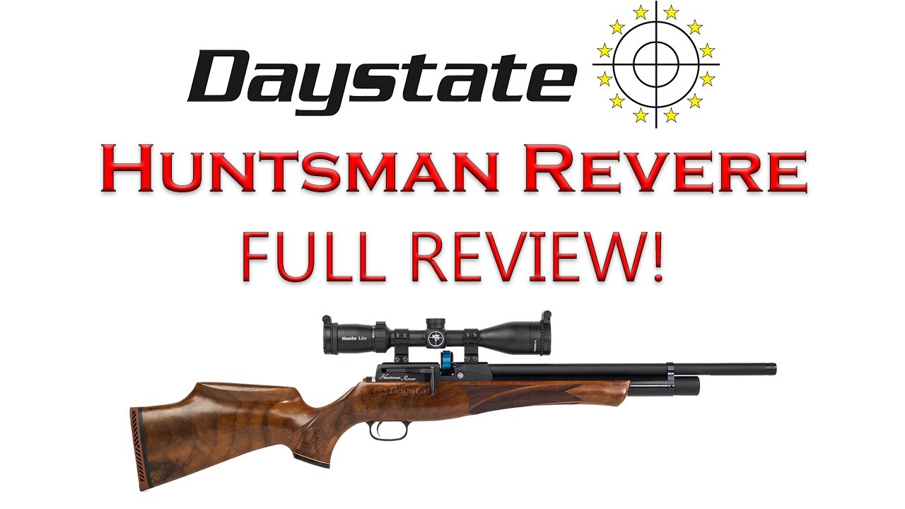 BRAND NEW Daystate Huntsman Revere FULL REVIEW!