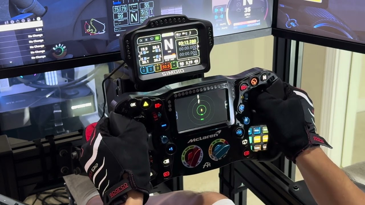 Ascher Racing McLaren Artura Ultimate | SIMDID | LMU | Lovely Dashboard + Companion Dash & LED Demo