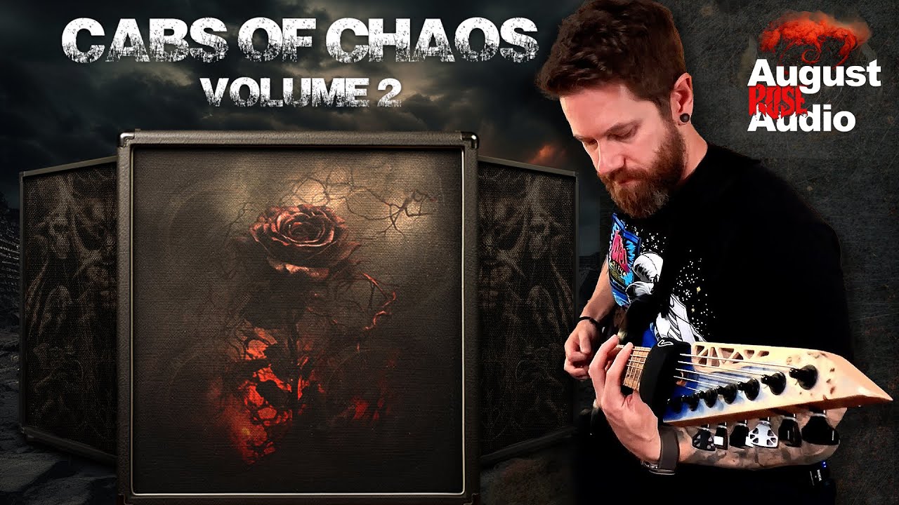 Cabs of Chaos, Vol 2 IS HERE! (Metal Impulse Responses)