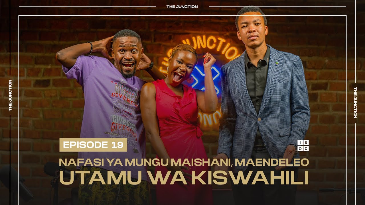 THE JUNCTION S1:E21 | JORAM NKUMBI & LYDIA CHARLES