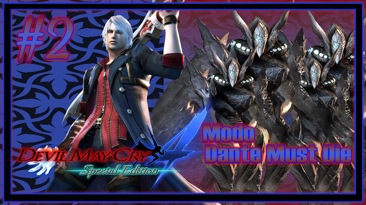 Devil May Cry 4 Special Edition - Nero vs Los Frost Demons (Modo Dificil)
