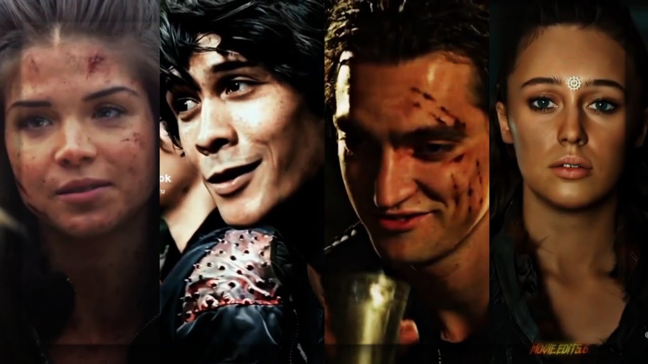 THE 100 EDIT COMPILATION ✨️