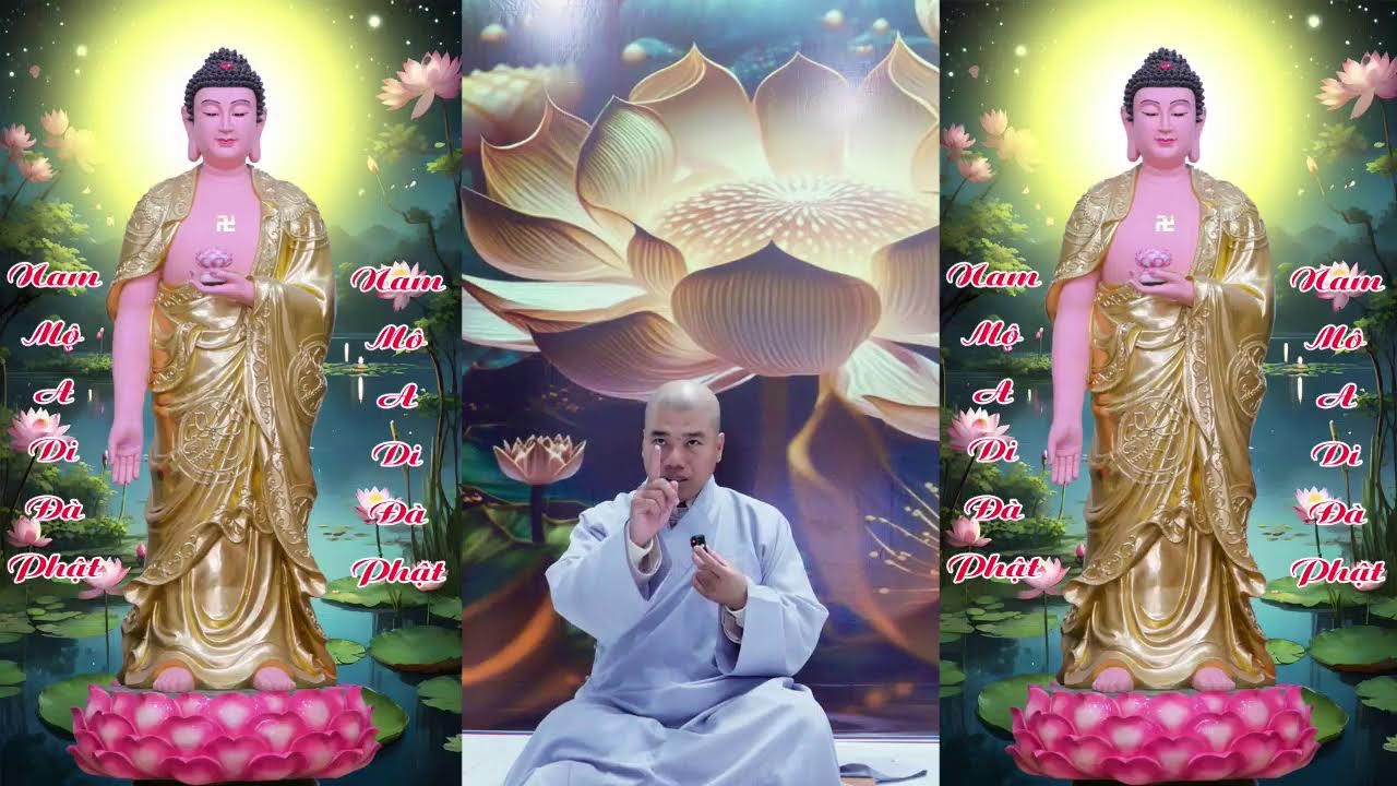 🎥🔴Trực Tiếp : CỘNG TU NIỆM PHẬT, LỄ PHẬT (KHOÁ CHIỀU 14H00P-15H00P -CÙNG CƯ SĨ HIỀN ĐỨC)
