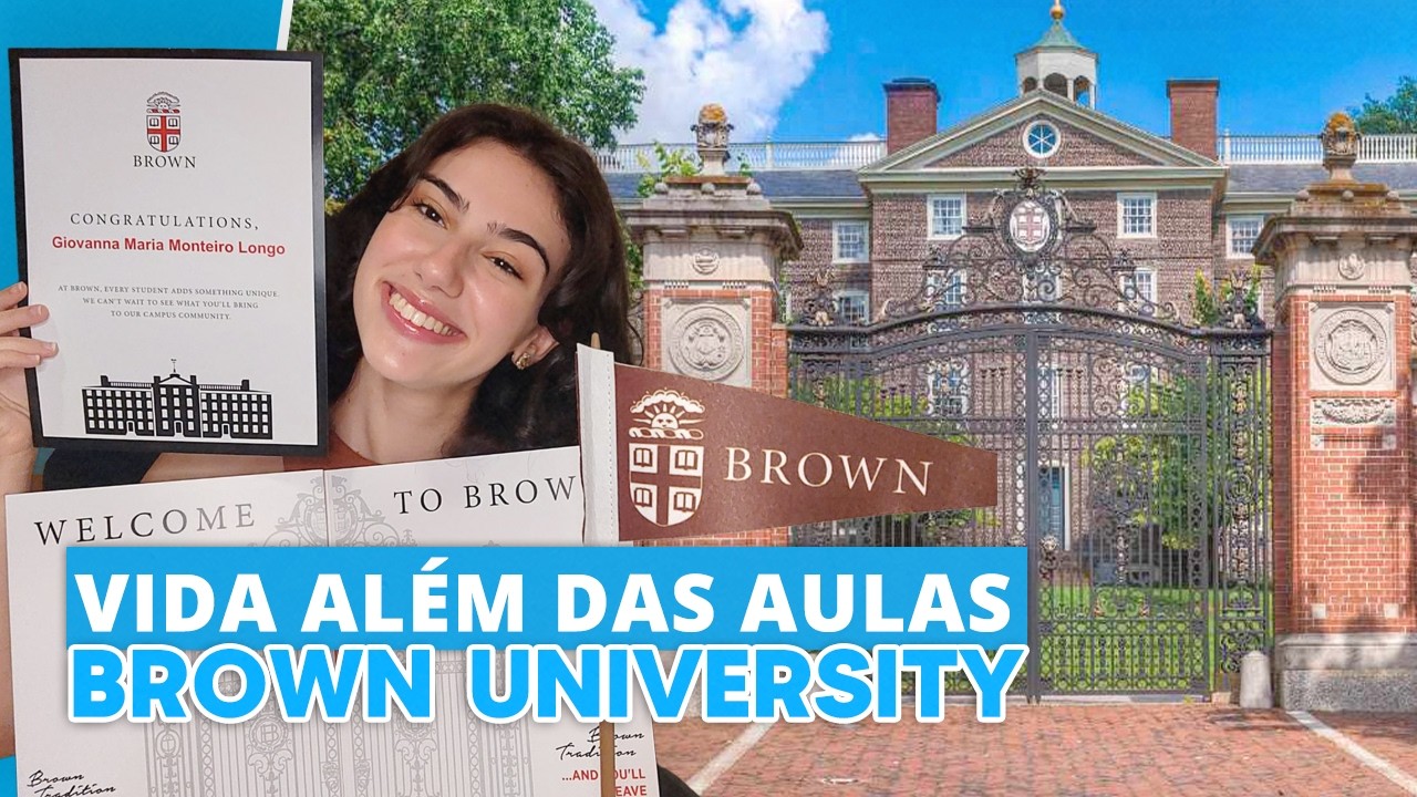Vida em uma Ivy League: o que vai além das aulas em Brown | PARTE 2 + dicas para aplicar nos EUA