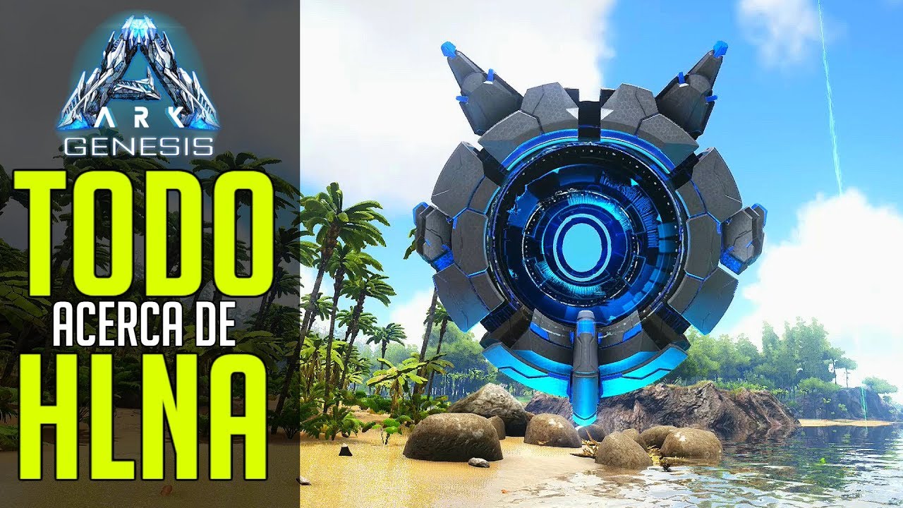 HLNA la Nueva Mascota | ARK GENESIS