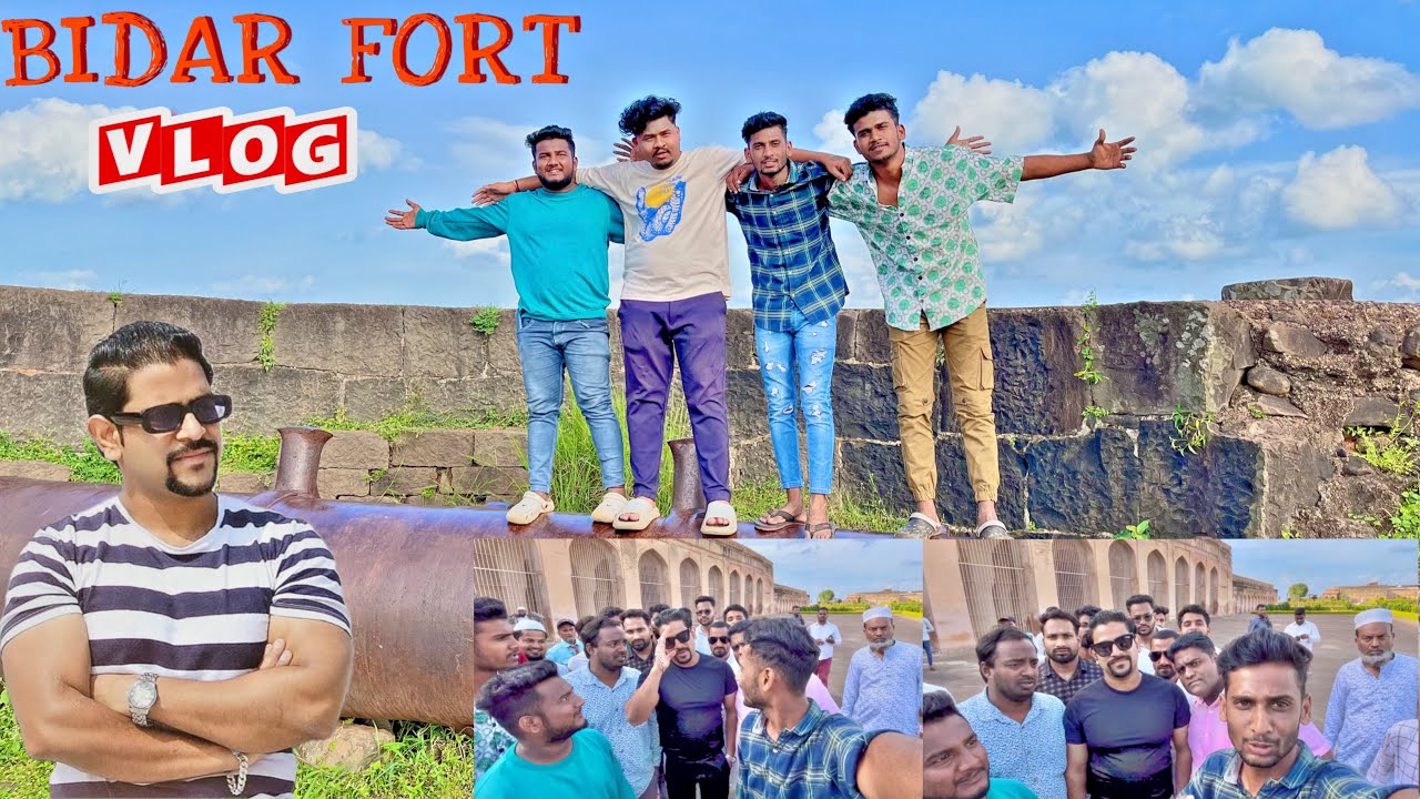 BIDAR FORT FULL VLOG VIDEO😱#bidar #bidarmandi #bidarfort #gulbarga #bangalore #gulbashravlogs #vlog