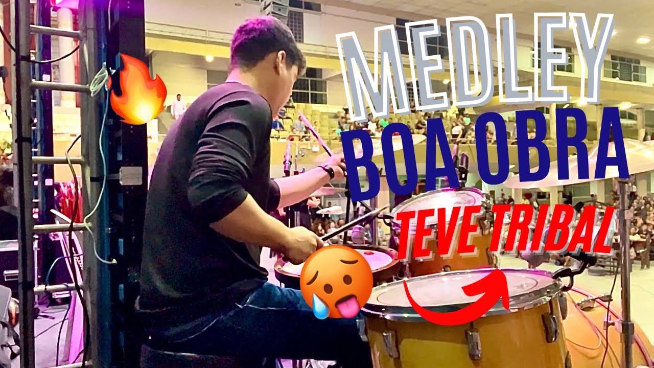 MEDLEY DIAS DE GUERRA + BOA OBRA // LUCAS BATERA  // DRUM CAM