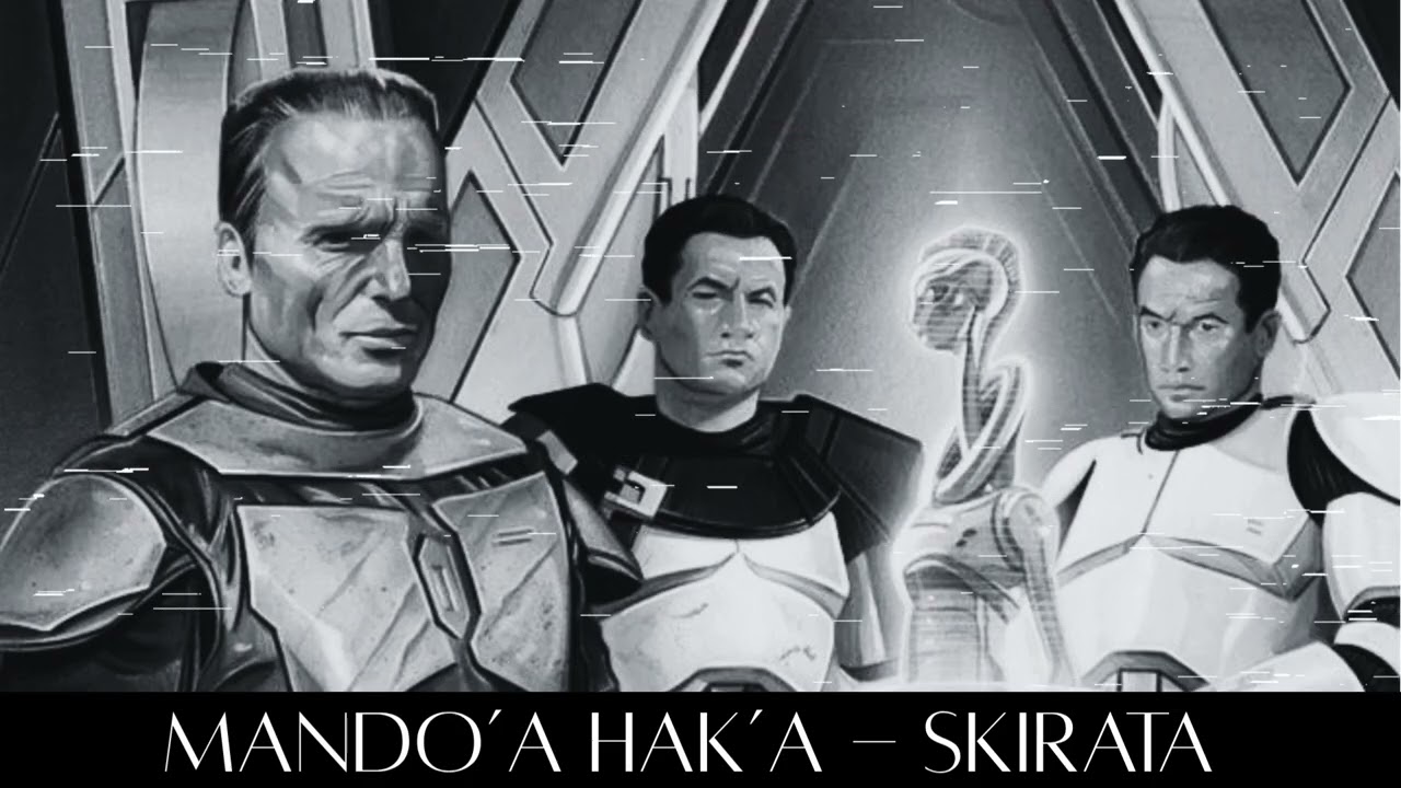 Mando'a Hak'a - Clone'ika Kal'Buir (Mandalorian Clan Song)