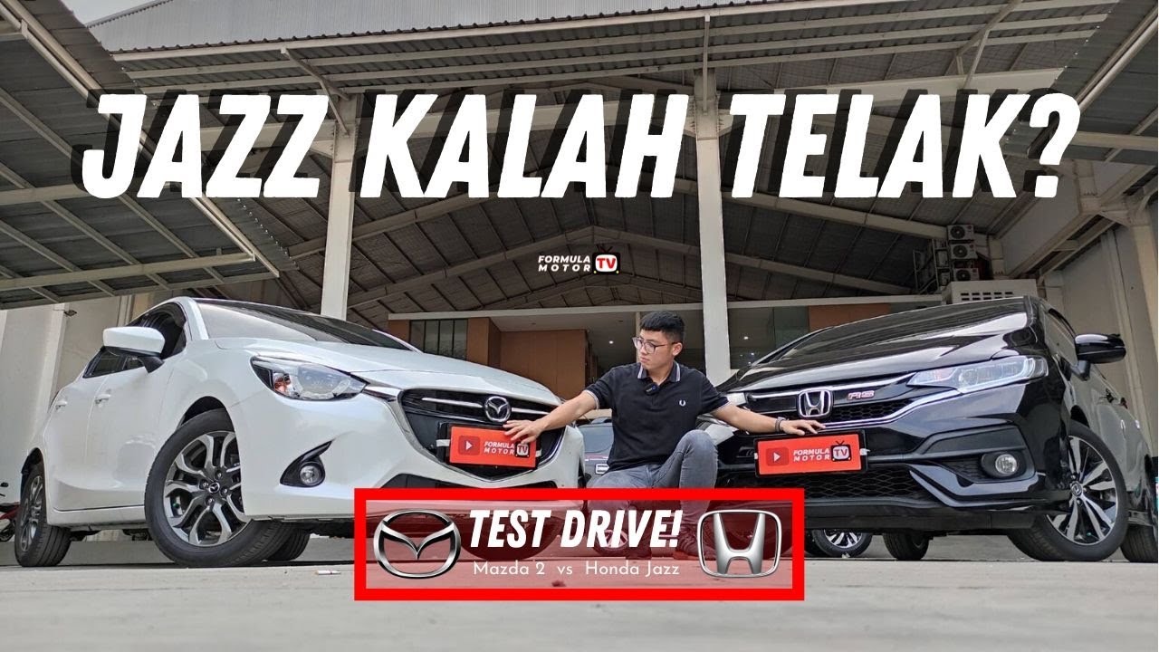 RAJA HATCHBACK BARU DI 🇮🇩 ⁉️ | Jazz RS vs Mazda 2 GT | Driving Experience by FormulaMotorTV