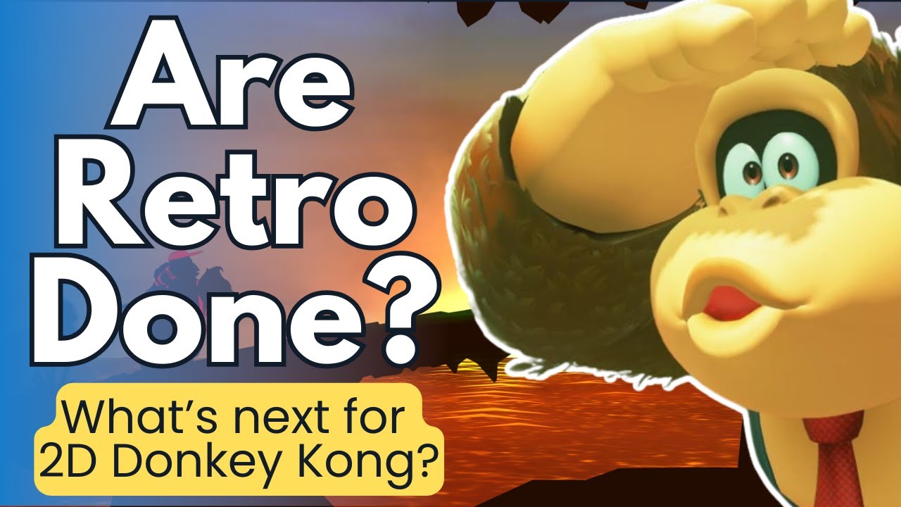 What now for 2D Donkey Kong?