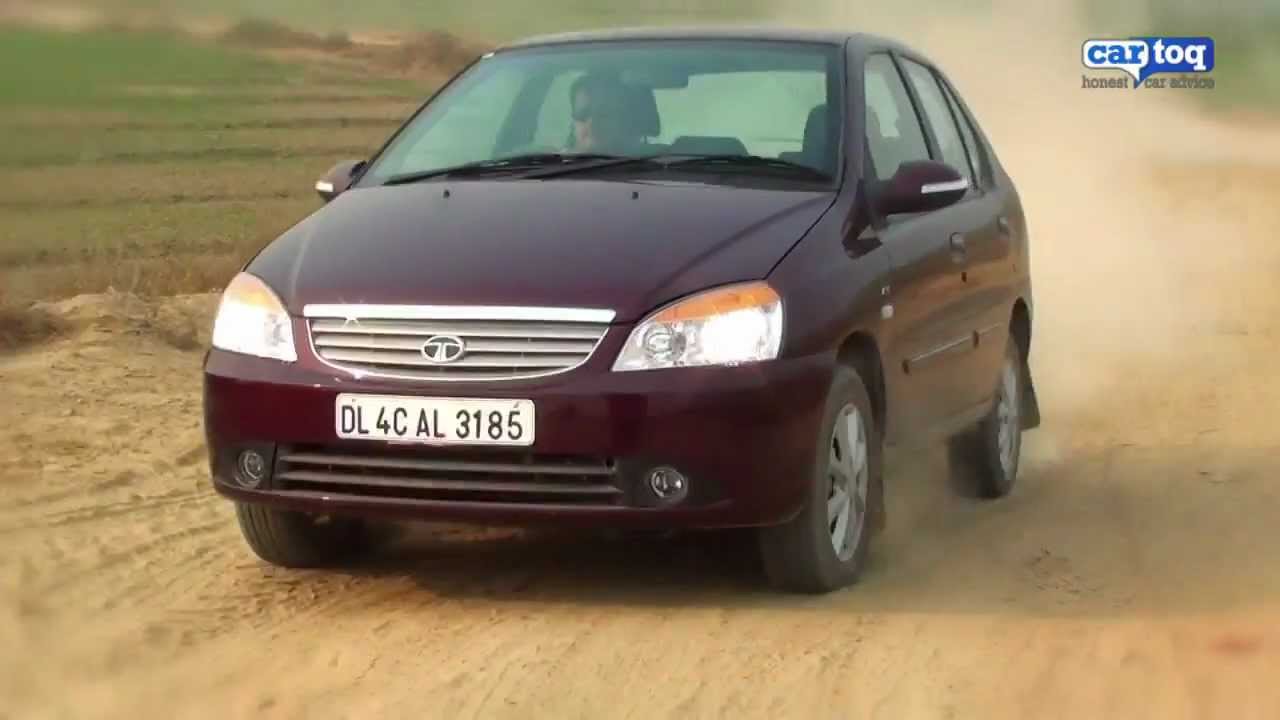 Дорожный тест Tata Indigo eCS VX и видеообзор от CarToq.com