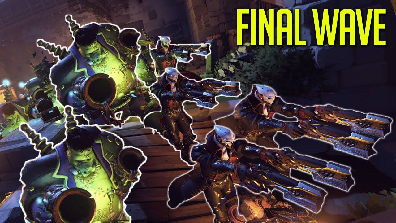 Can You Beat Endless Mode? [Overwatch]