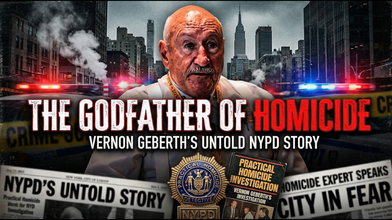 Vernon Geberth&rsquo;s NYPD legacy: from Bronx bloodbaths to DNA breakthroughs