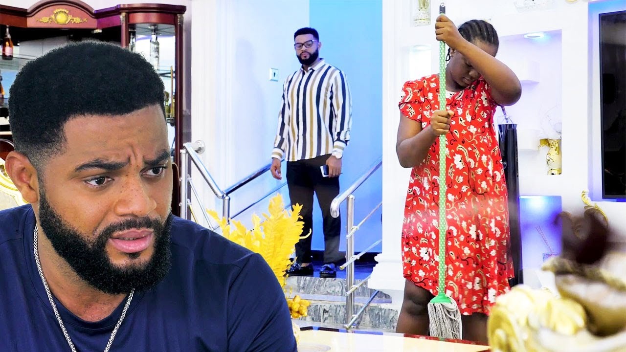 I TOOK HER IN AS MY MAID BUT FOUND D QUALITIES OF A GOOD WIFE IN HER- #africanmovies #viral