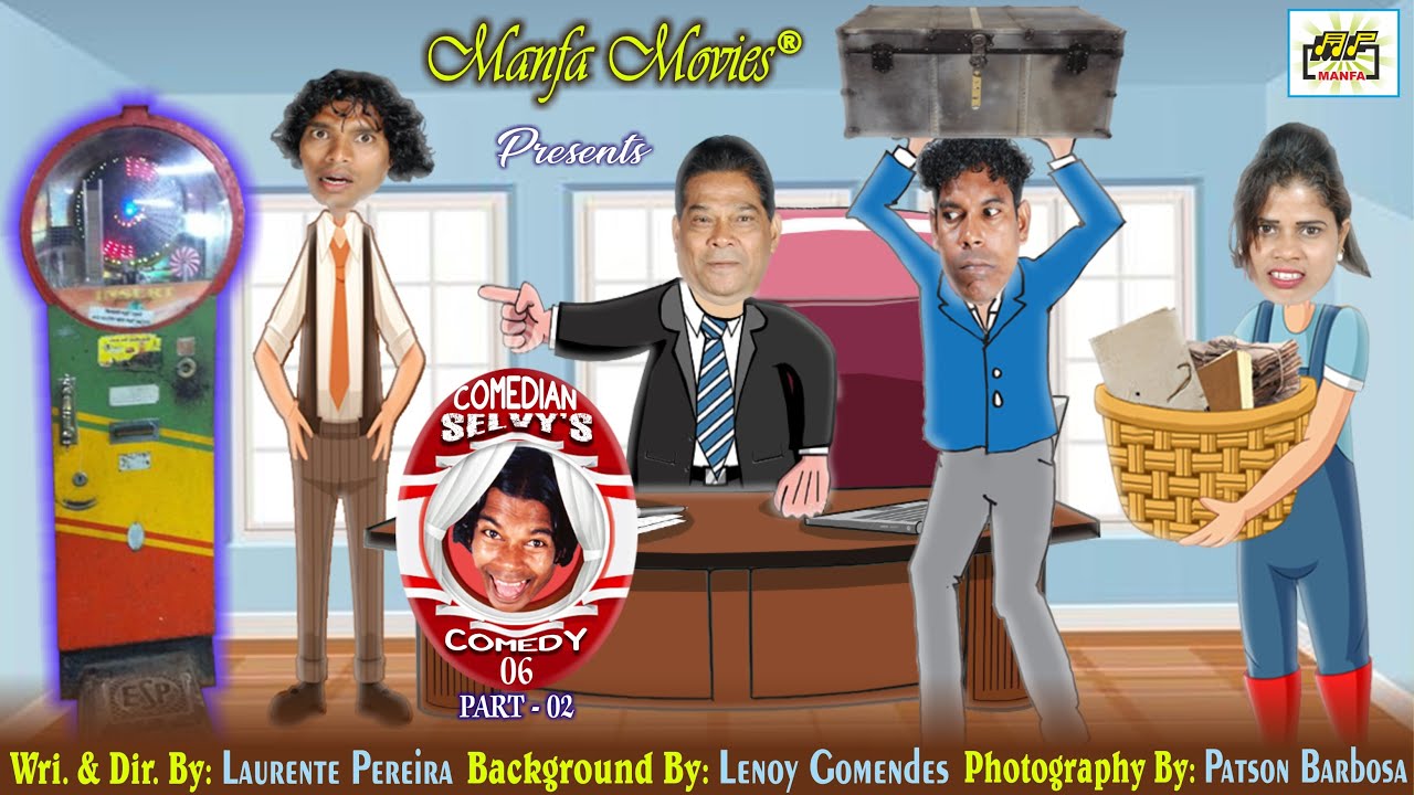 Comedian Selvy's Comedy 06, Part - 02