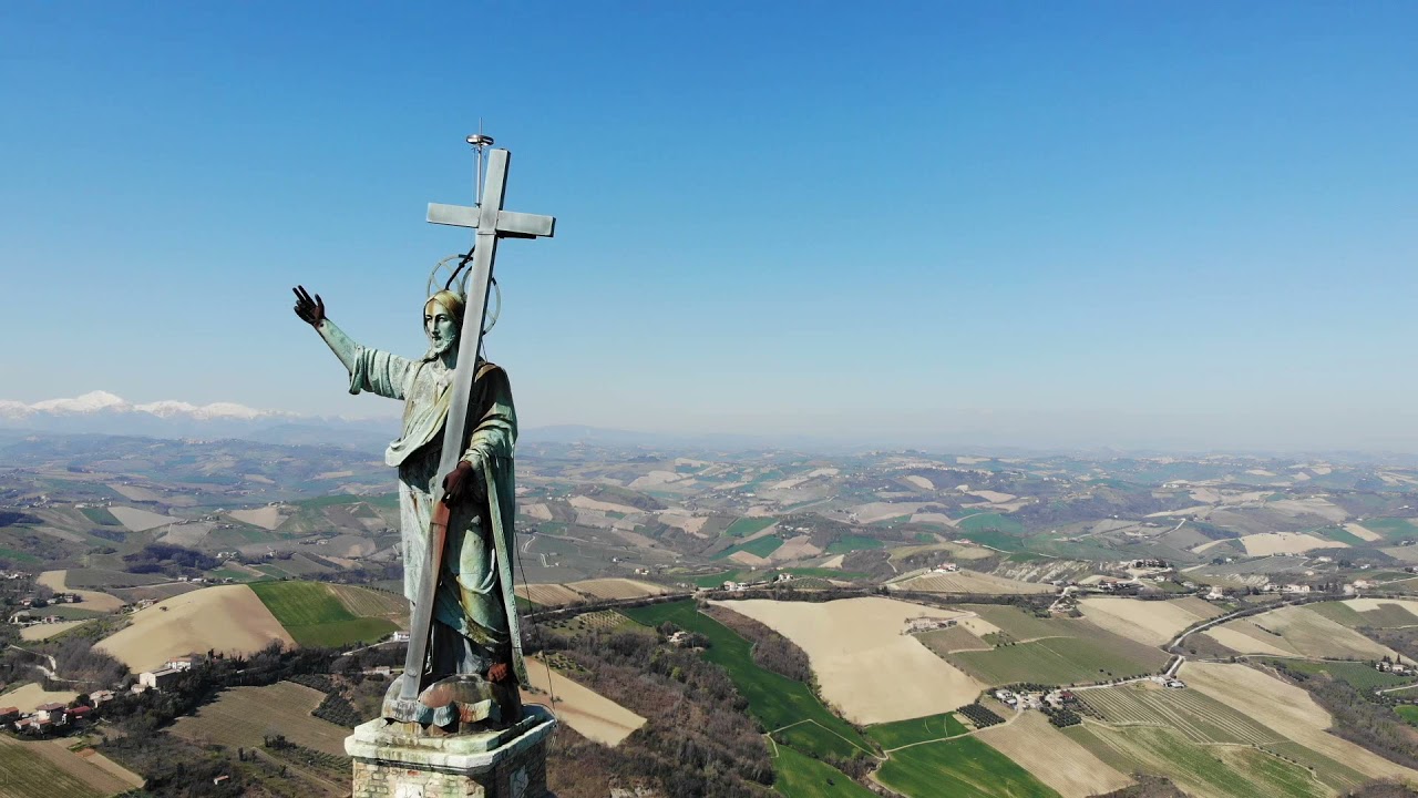 Ripatransone, il belvedere del Piceno