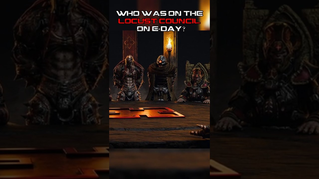 Увидим ли мы Совет Саранчи в &laquo;Дне Разлома&raquo;? | История Gears of War #gearsofwar #gears5 #shorts #g...