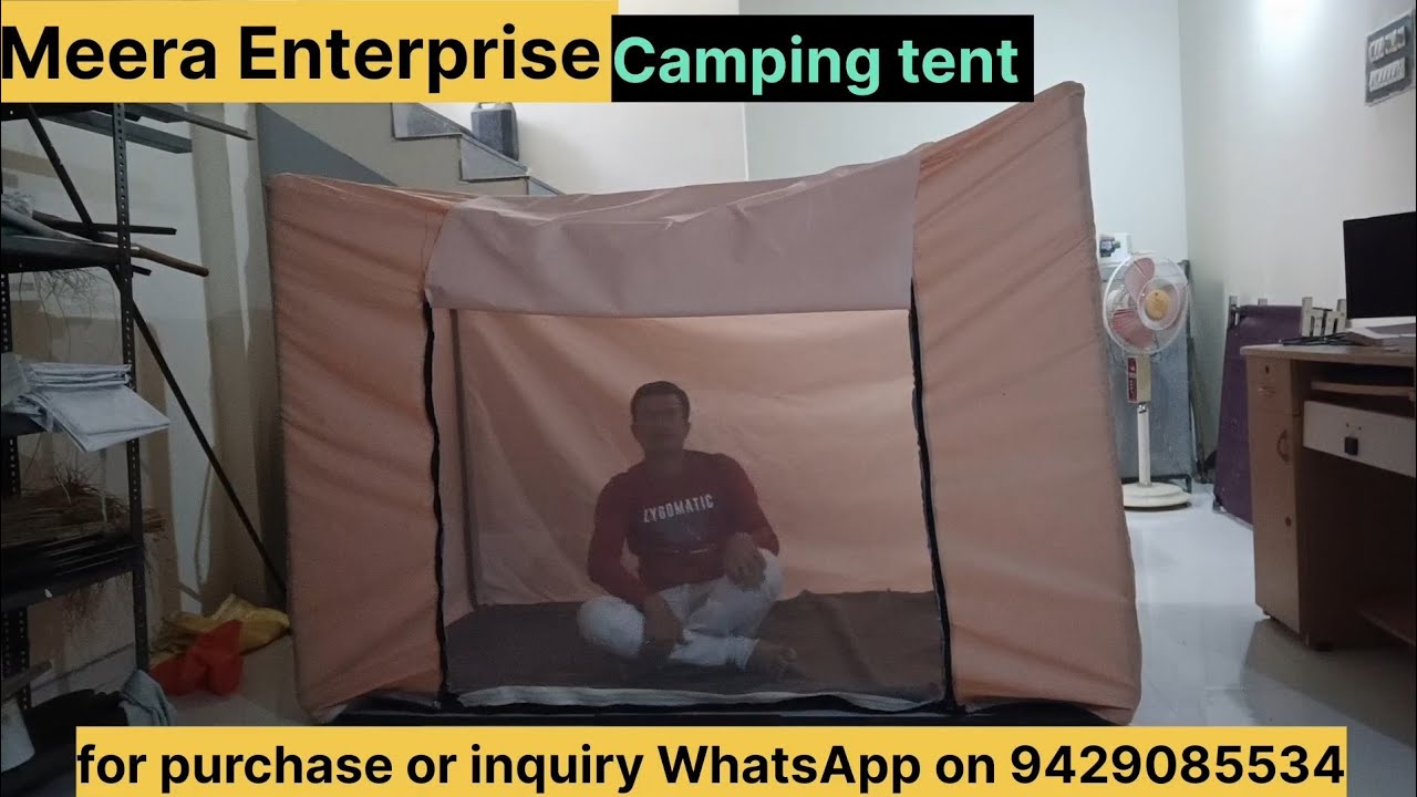 Camping tent| outing| Traveling| easy to use