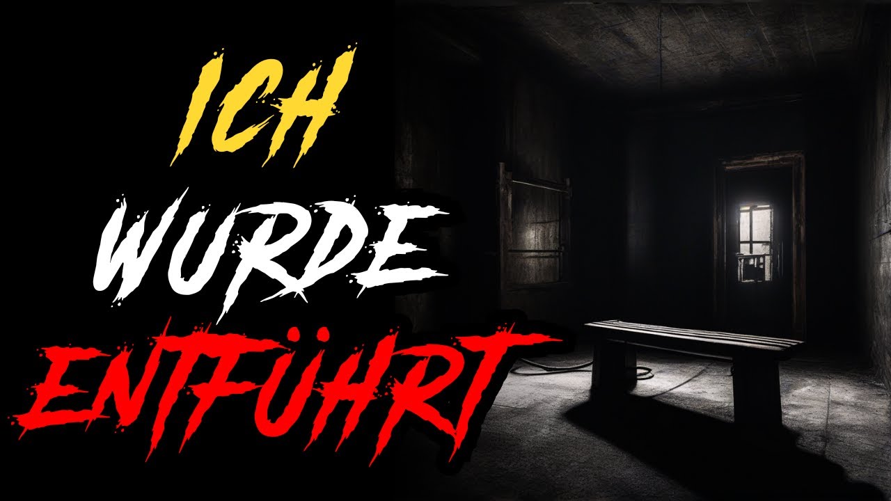 Entführt von einem Verrückten | Creepypasta Deutsch/German