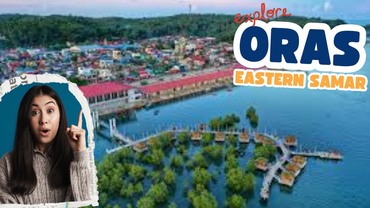 NAPAKAGANDANG Bayan ng EASTERN SAMAR | 4K Video | Drive Video | Ant Crawler