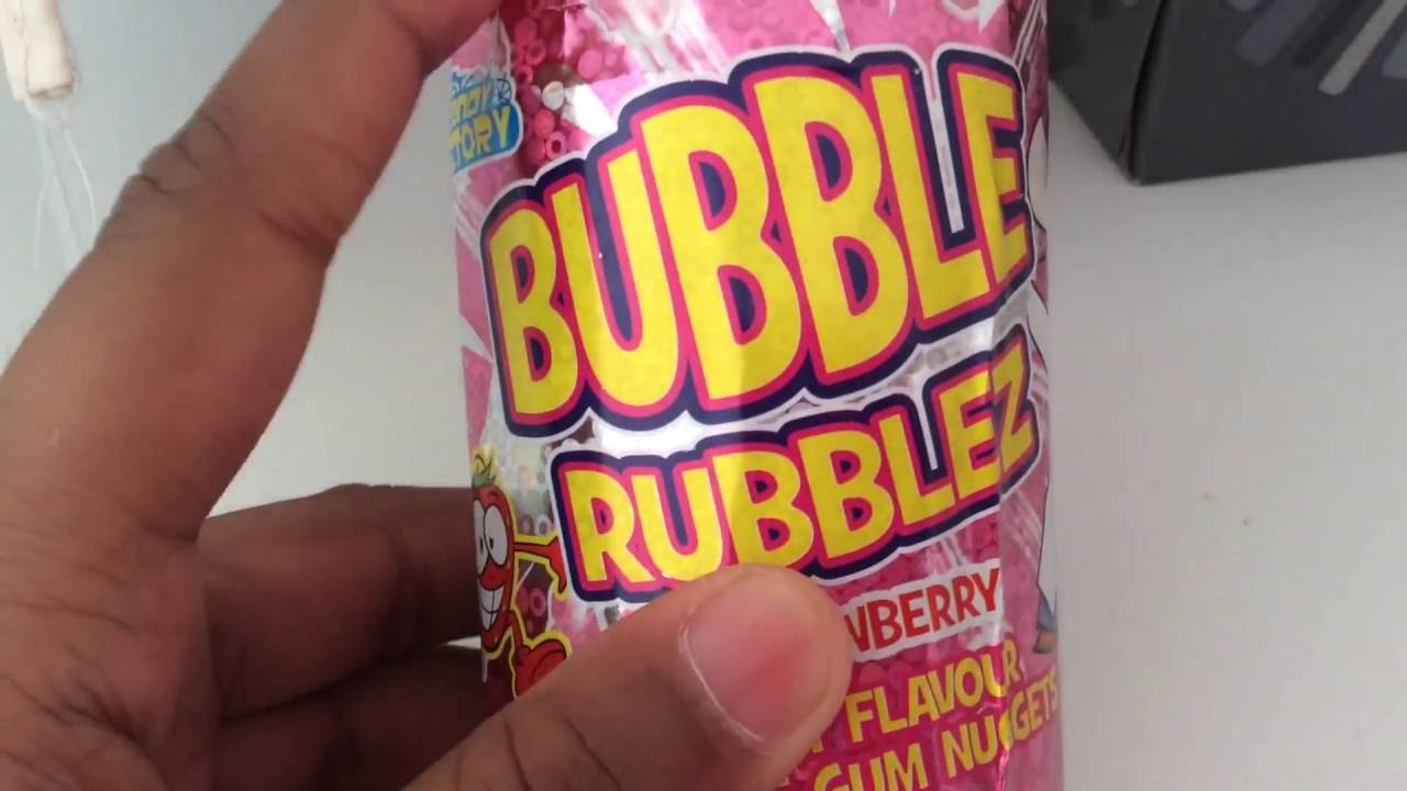 Strawberry bubble gum nuggets!!! (SO YUM)